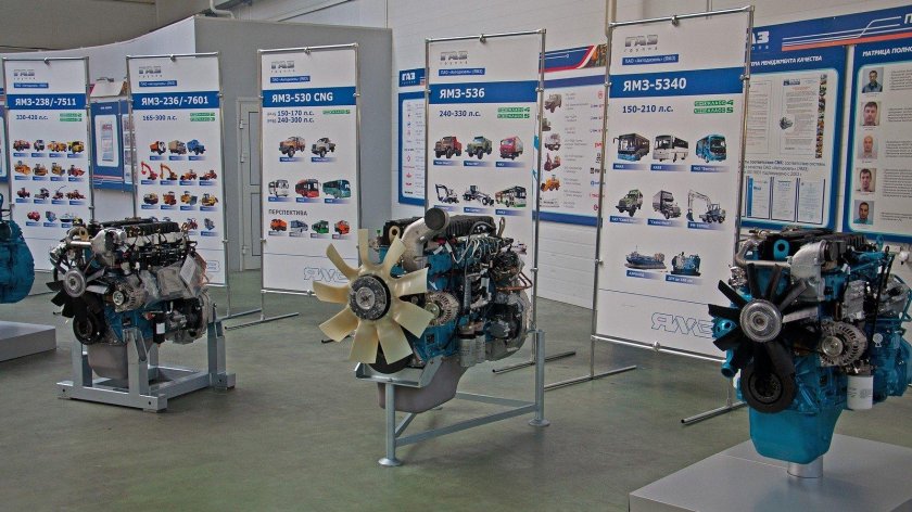 Моторы ЯМЗ 530