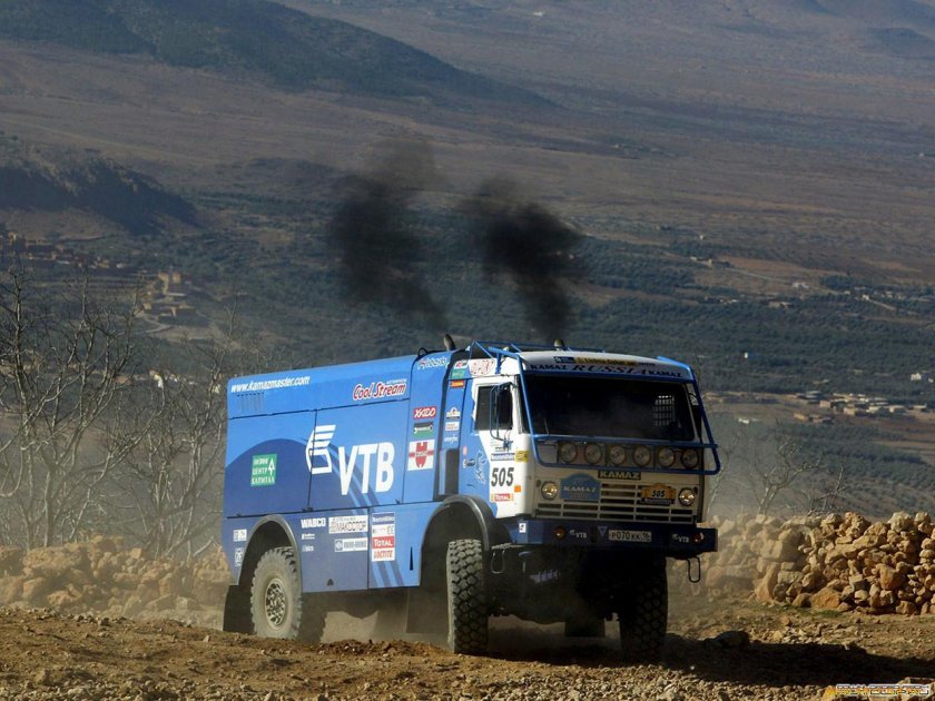 КАМАЗ 4911 Дакар