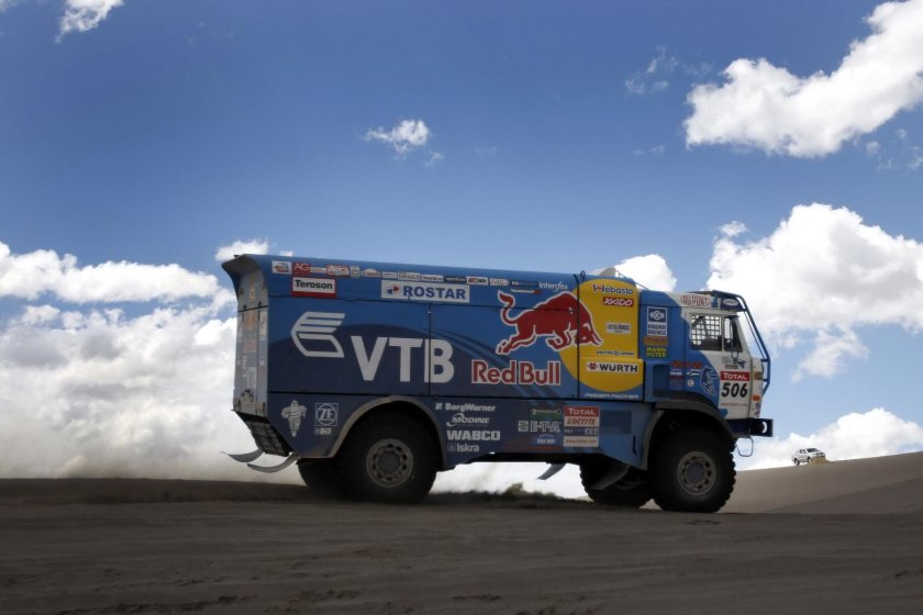 КАМАЗ 4326 Дакар