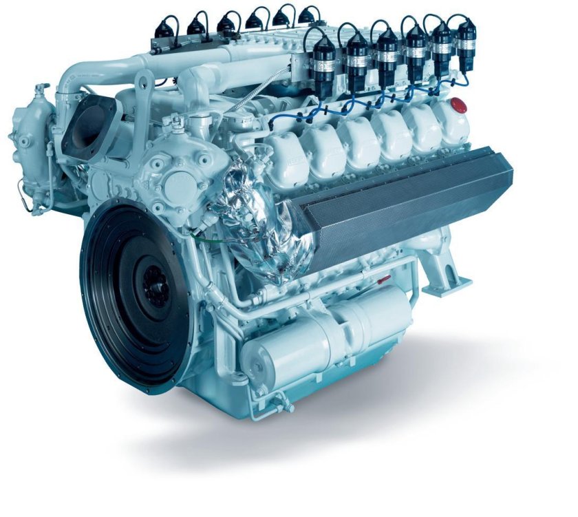 Двигатель ман 2842 судовой