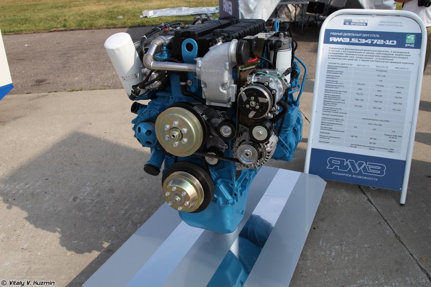 Двигатель ЯМЗ-5347-10