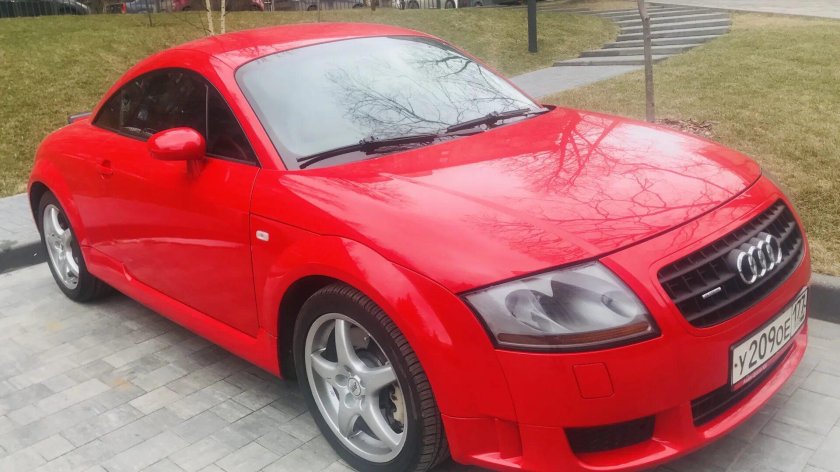 Audi TT 2004