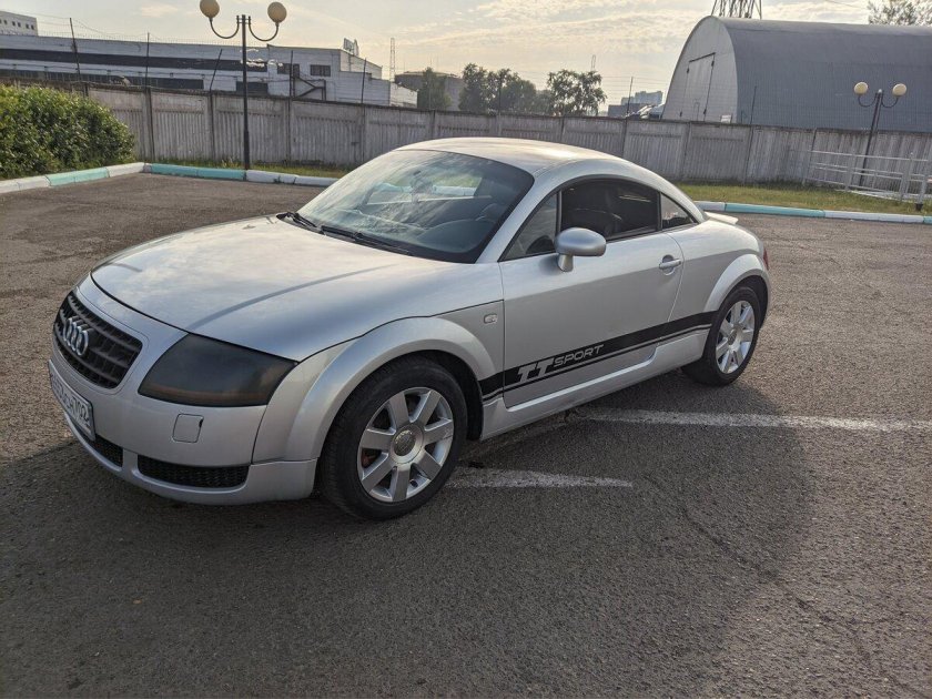 Audi tt 2001