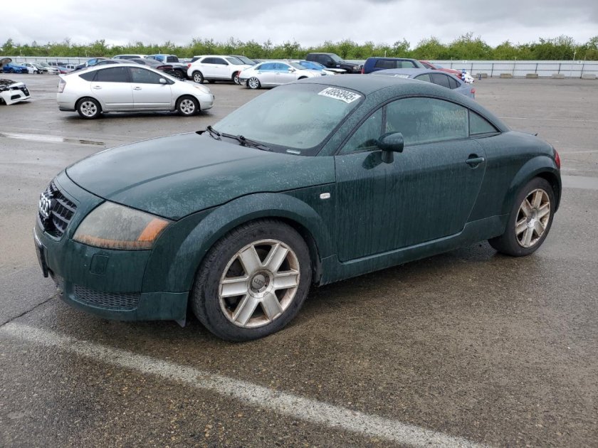 Audi tt 2002