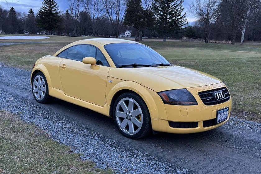 Audi tt quattro