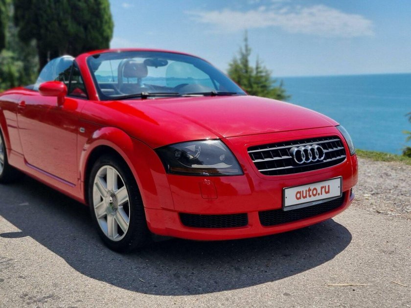 Audi TT 2004