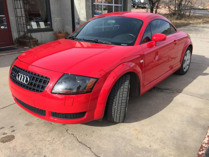 Audi TT 2004