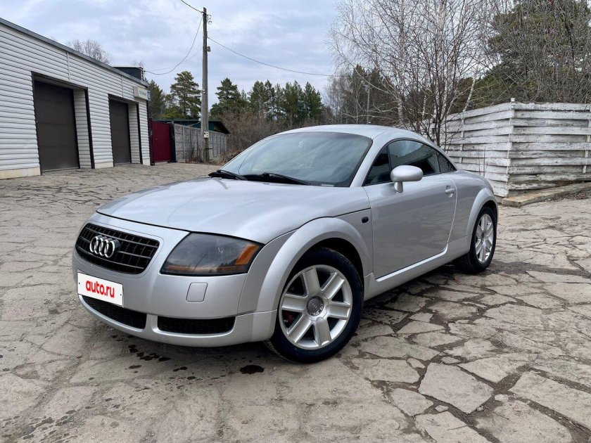 Audi tt 2004