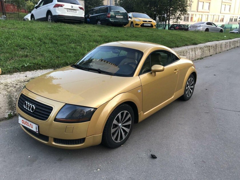 Audi TT 2004