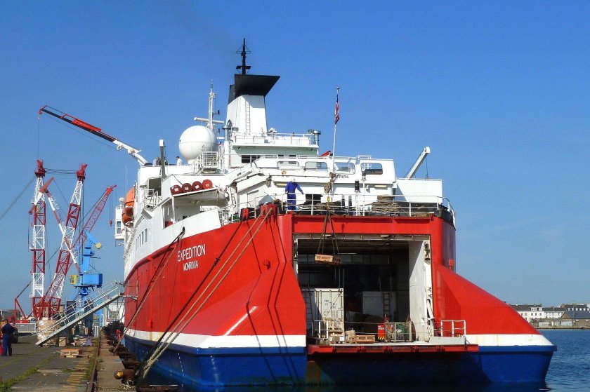 Профессор Мультановский судно