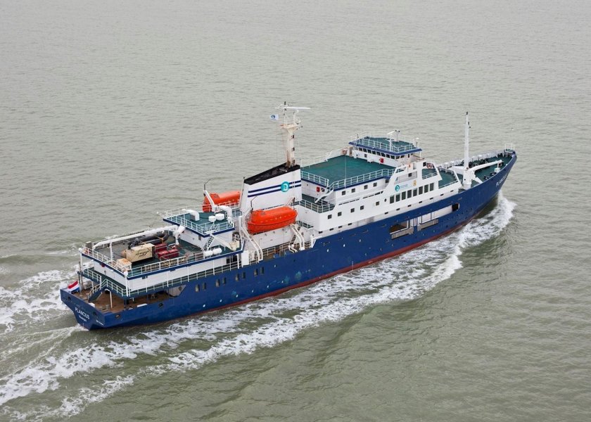 Планциус корабль