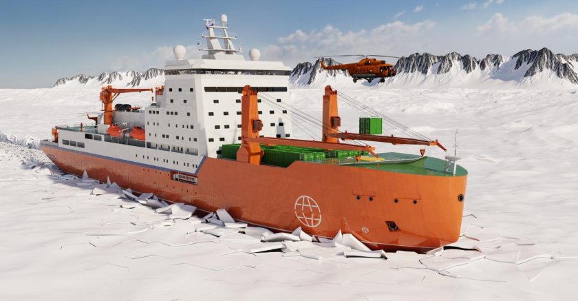 Научно-экспедиционное судно "Иван Фролов"