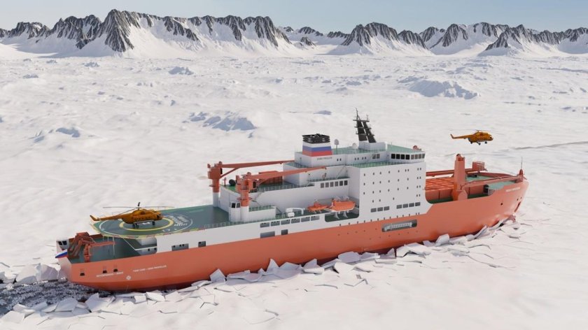 Ледостойкая платформа северный полюс