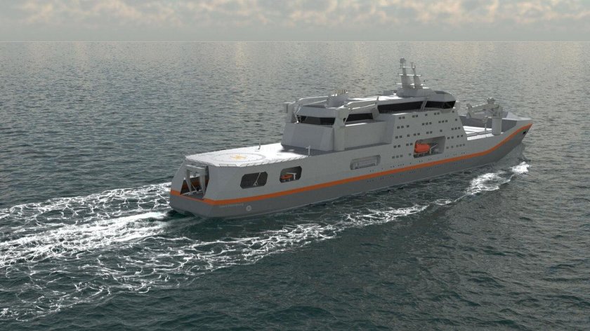 Научно-экспедиционное судно "Иван Фролов"