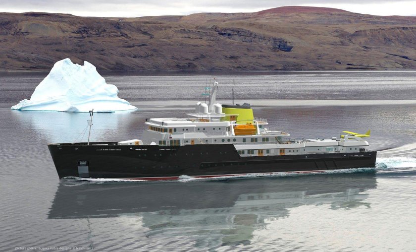 Яхта эксплорер