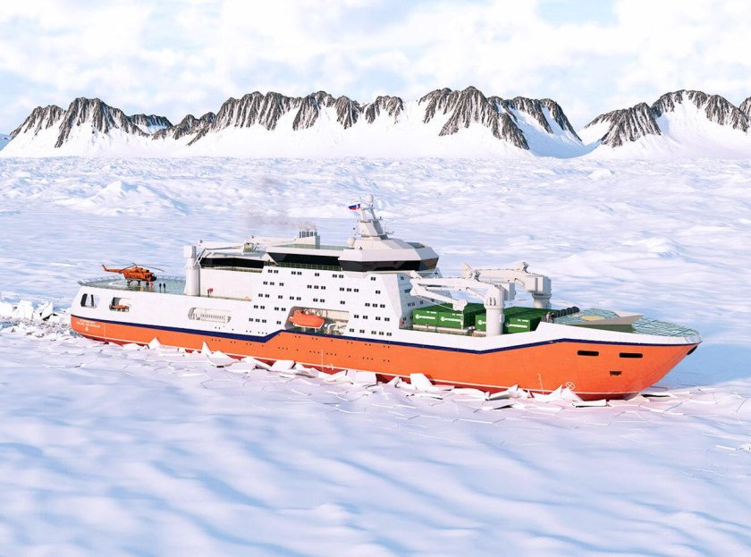 Научно-экспедиционное судно «академик Федоров»