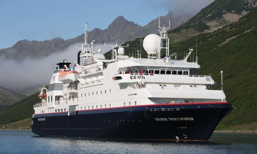 Круизный лайнер Сильвер