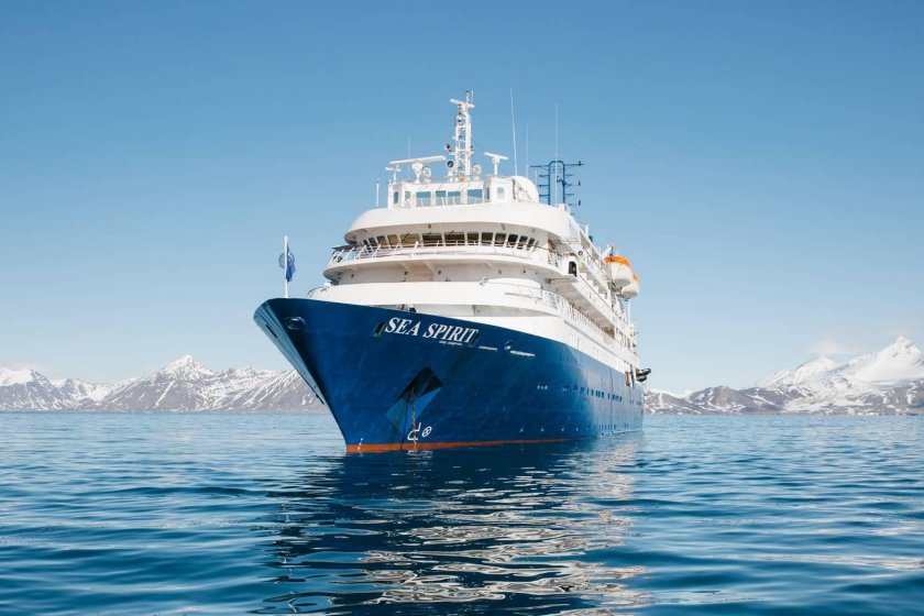 Си спирит судно