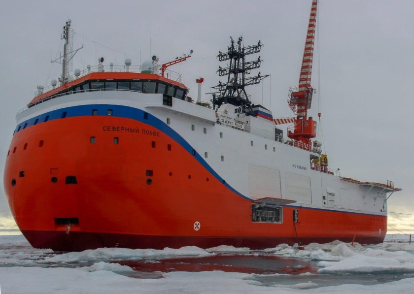 Ледостойкая платформа Северный полюс