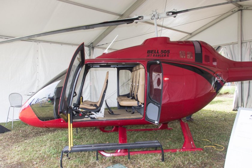 Bell 505 Jet Ranger x