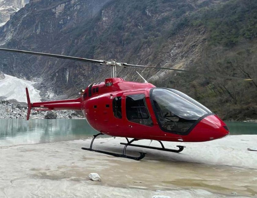 Вертолет bell