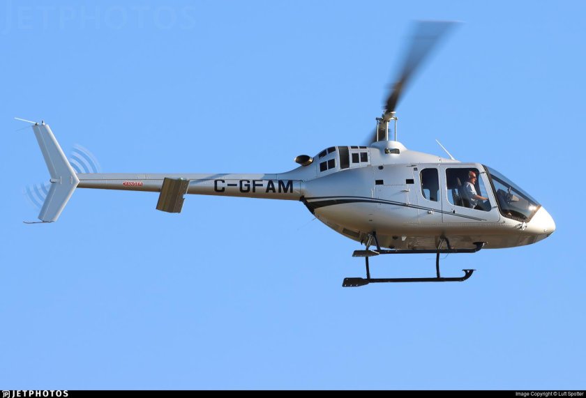 Вертолет белл 206