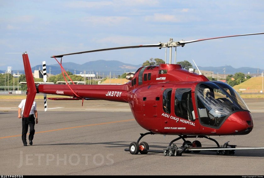 Bell 505 Jet Ranger x