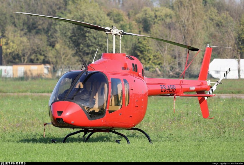 Белл 505 вертолёт