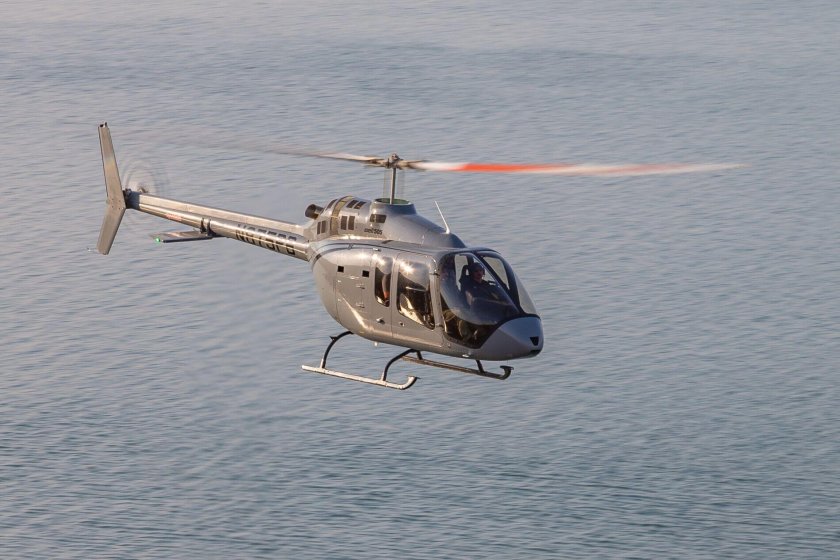 Bell 505 вертолет