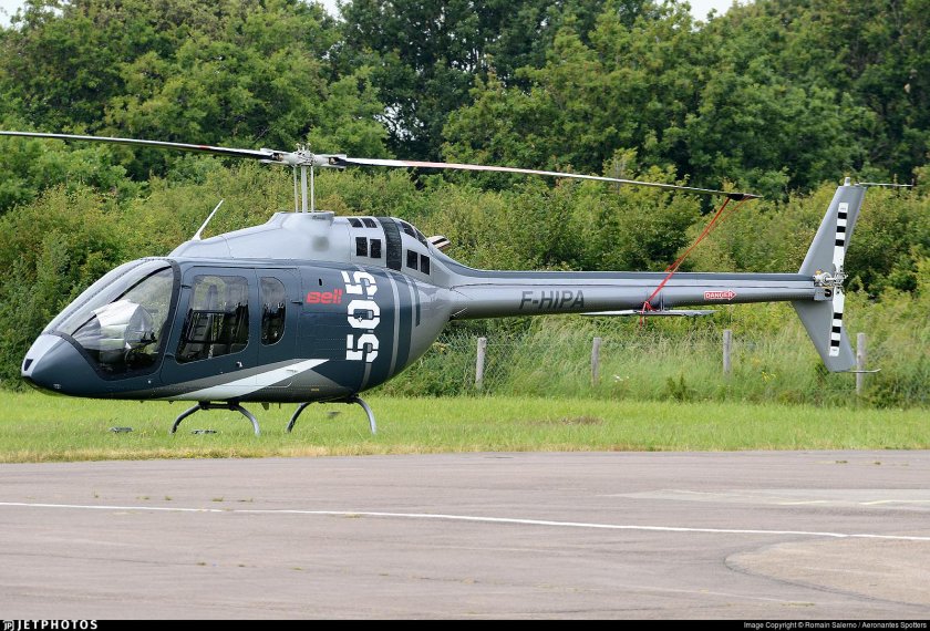 Белл 505 вертолёт