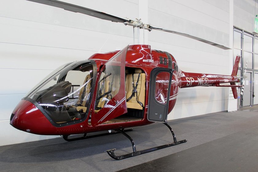 Bell 505 Jet Ranger x