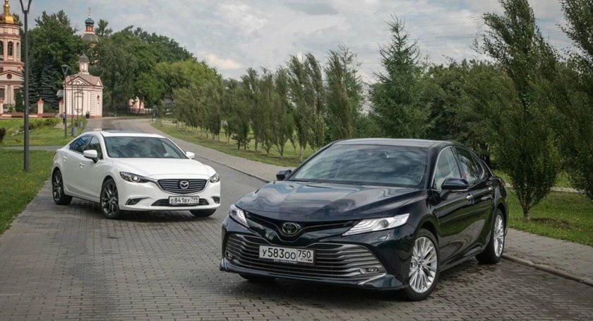 Камри тойота
