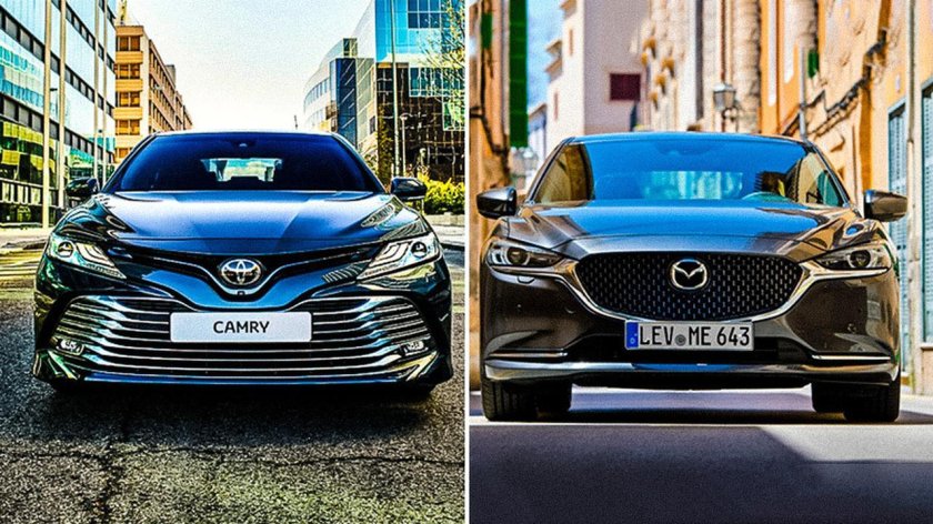 Toyota Camry vs Mazda 6
