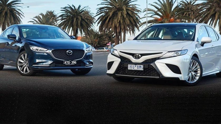 Toyota Camry vs Mazda 6