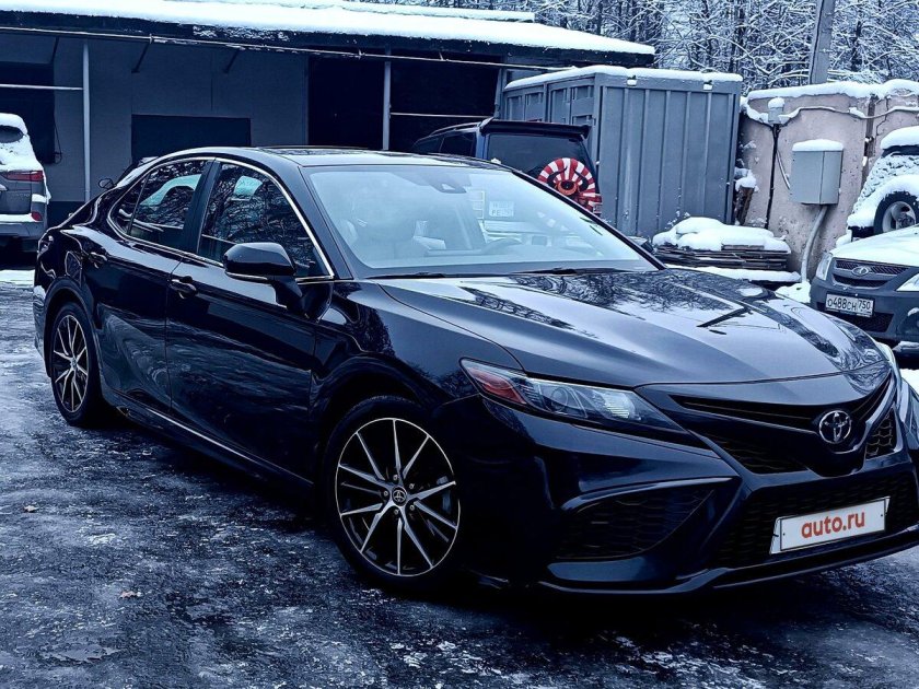 Toyota camry viii xv 70