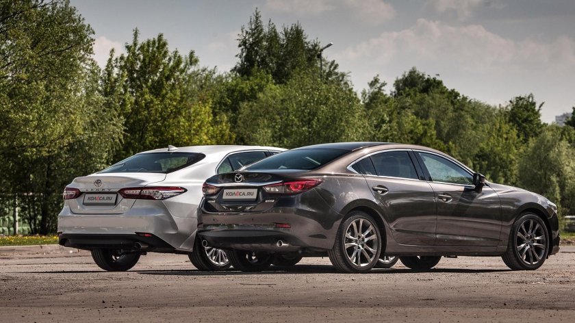 Camry vs Mazda 6