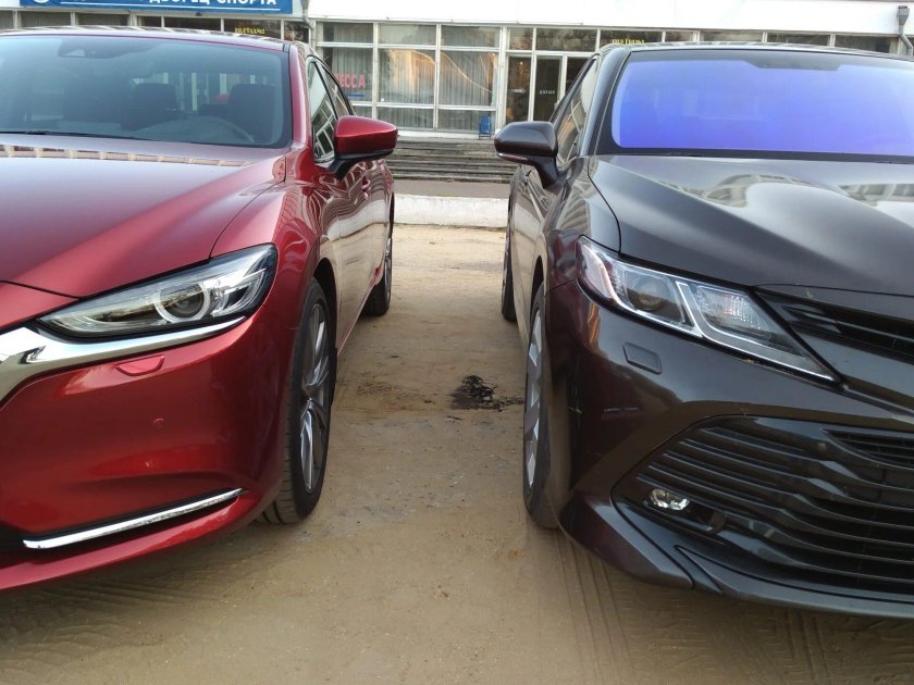 Camry vs Mazda 6