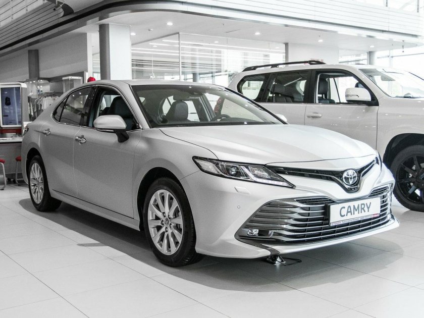 Новая Тойота Камри 2020