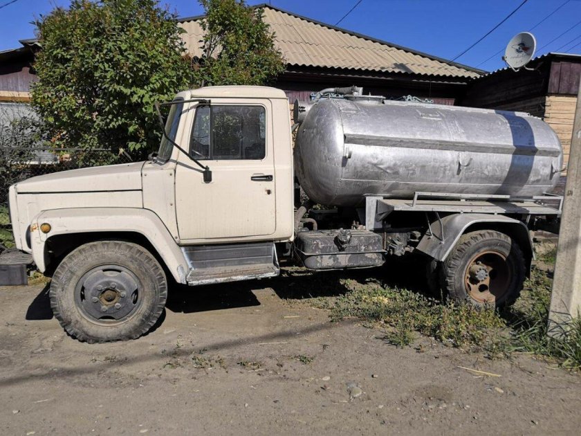 ГАЗ 3307 бензин