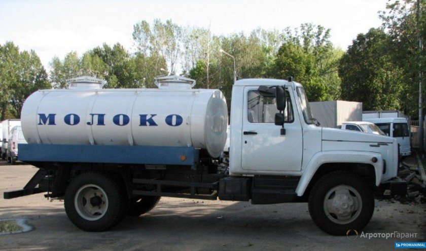 Молоковоз ГАЗ 3309