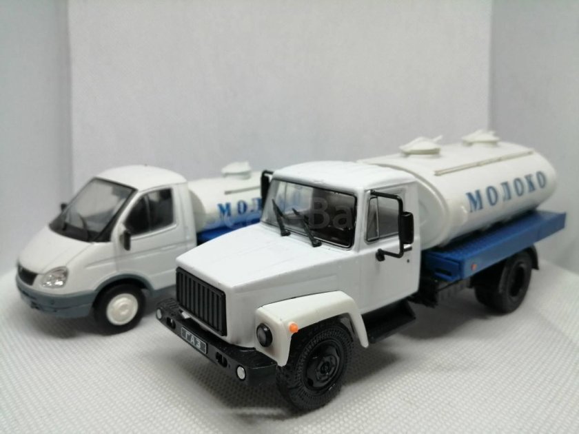 Газ 3307 цистерна