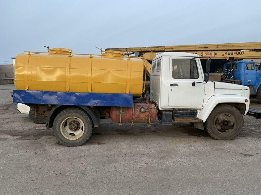 Газ 3309 дизель молоковоз