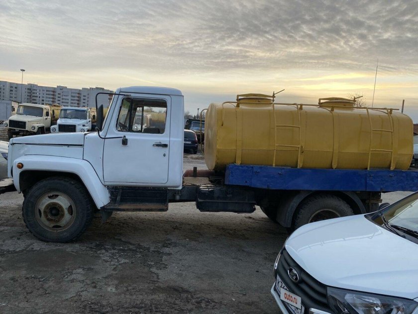 Газ 3309 водовоз