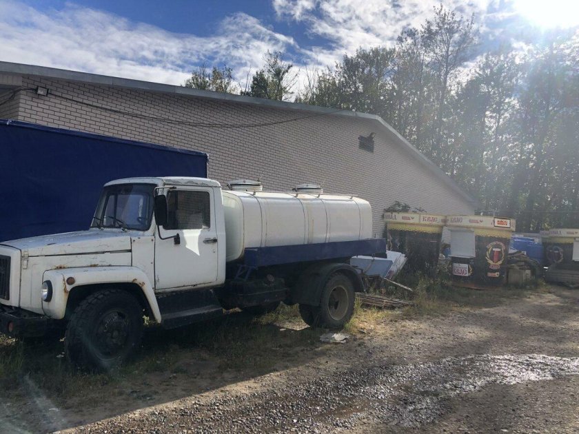 Газ 3307 водовоз дизель