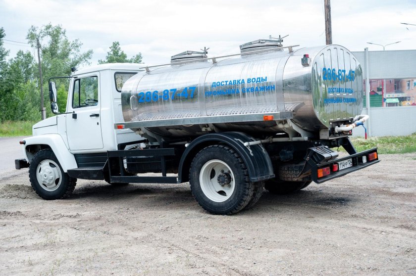 Молоковоз газ 3309