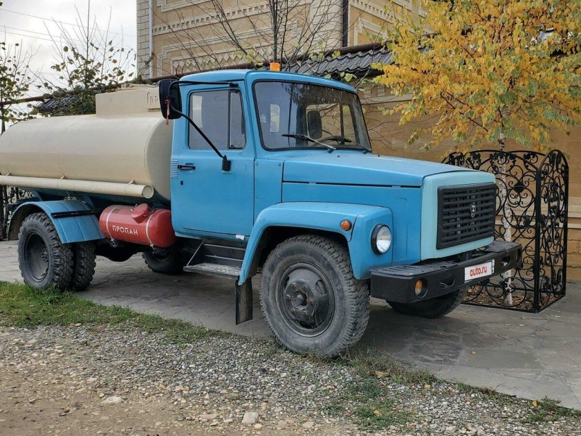 Газ 3307 ассенизатор 4 .5 кубов