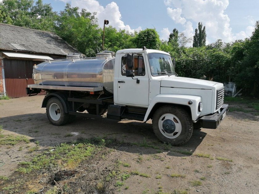 Газ 3309 дизель