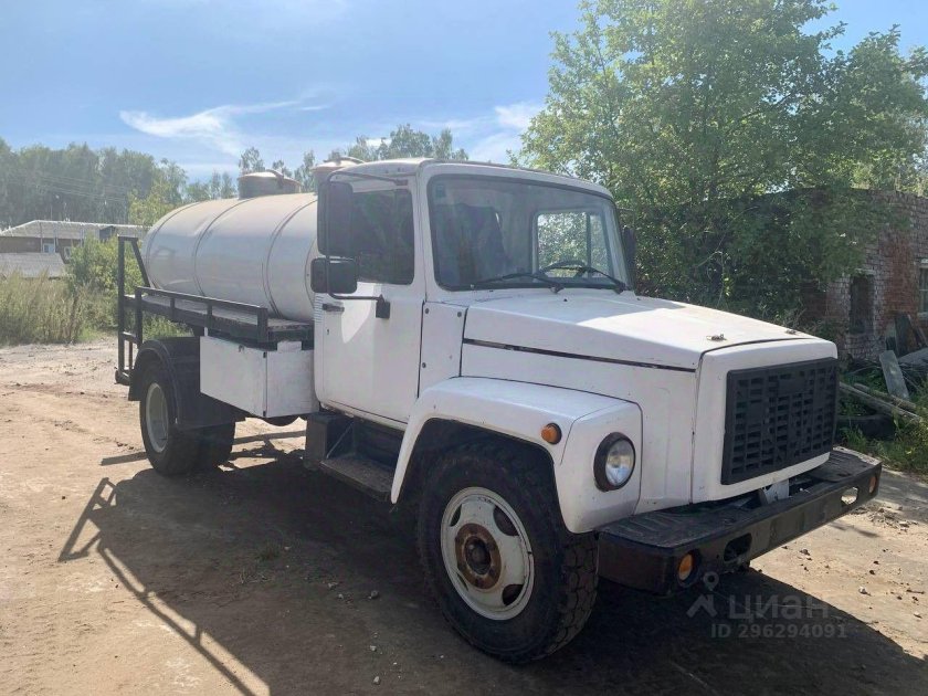 ГАЗ 3309 дизель молоковоз