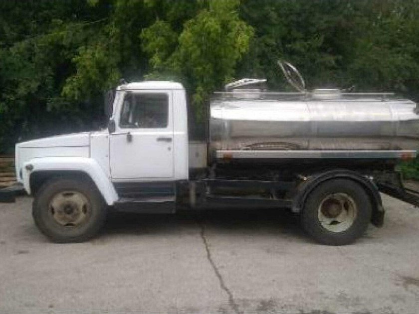 Молоковоз ГАЗ 3309