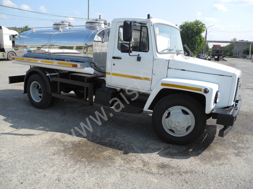 Молоковоз ГАЗ 3309